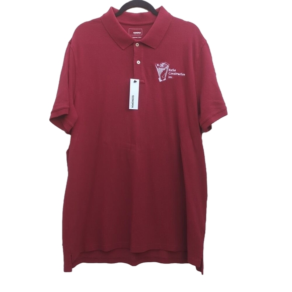 Sonoma Other - Sonoma Mens Everyday Polo Size Large Red NWT